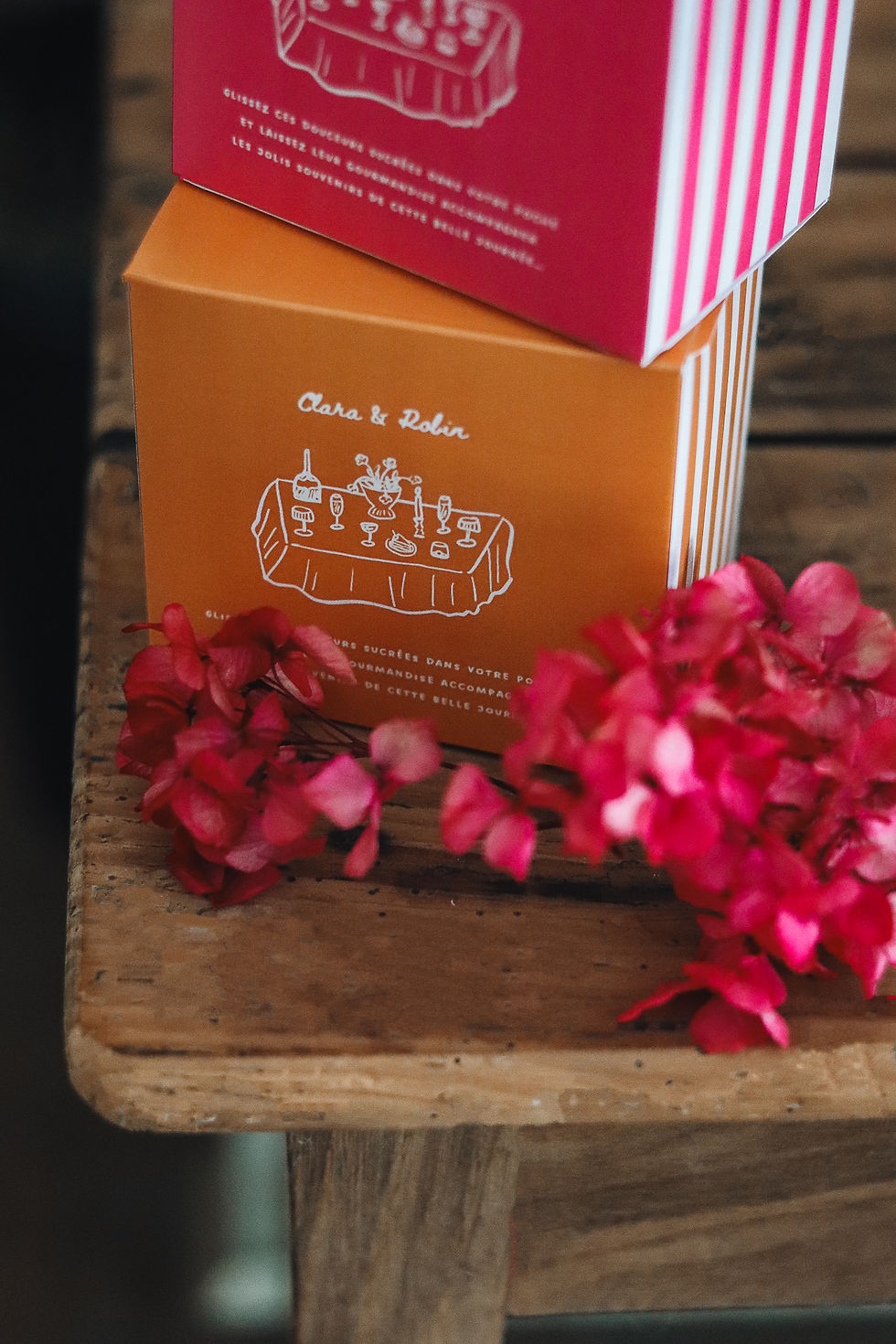 Miniature : Boîte bonbons enfants personnalisée cadeau invités