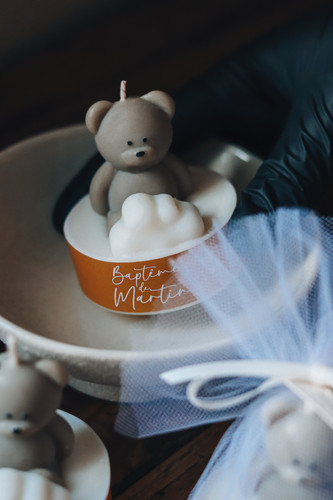 Ourson En Peluche 'J'adore Le GIN' - Nouveau, Mignon Et Doux, 20cm, Cadeau Anniversaire/Noël