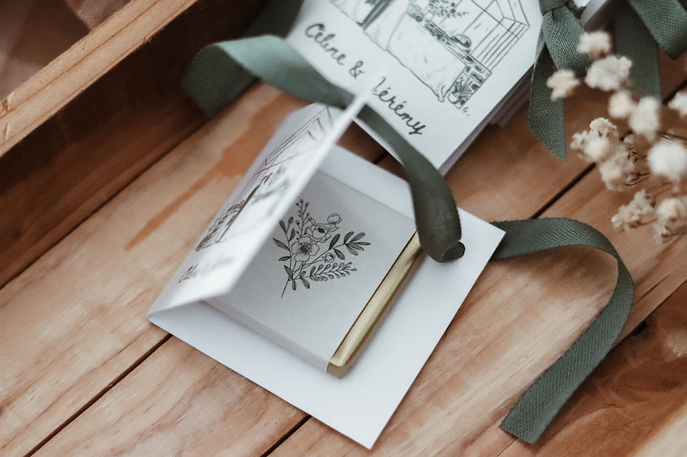 Thumbnail: Mini Chocolats Personnalisés – Cadeaux Invités Mariage