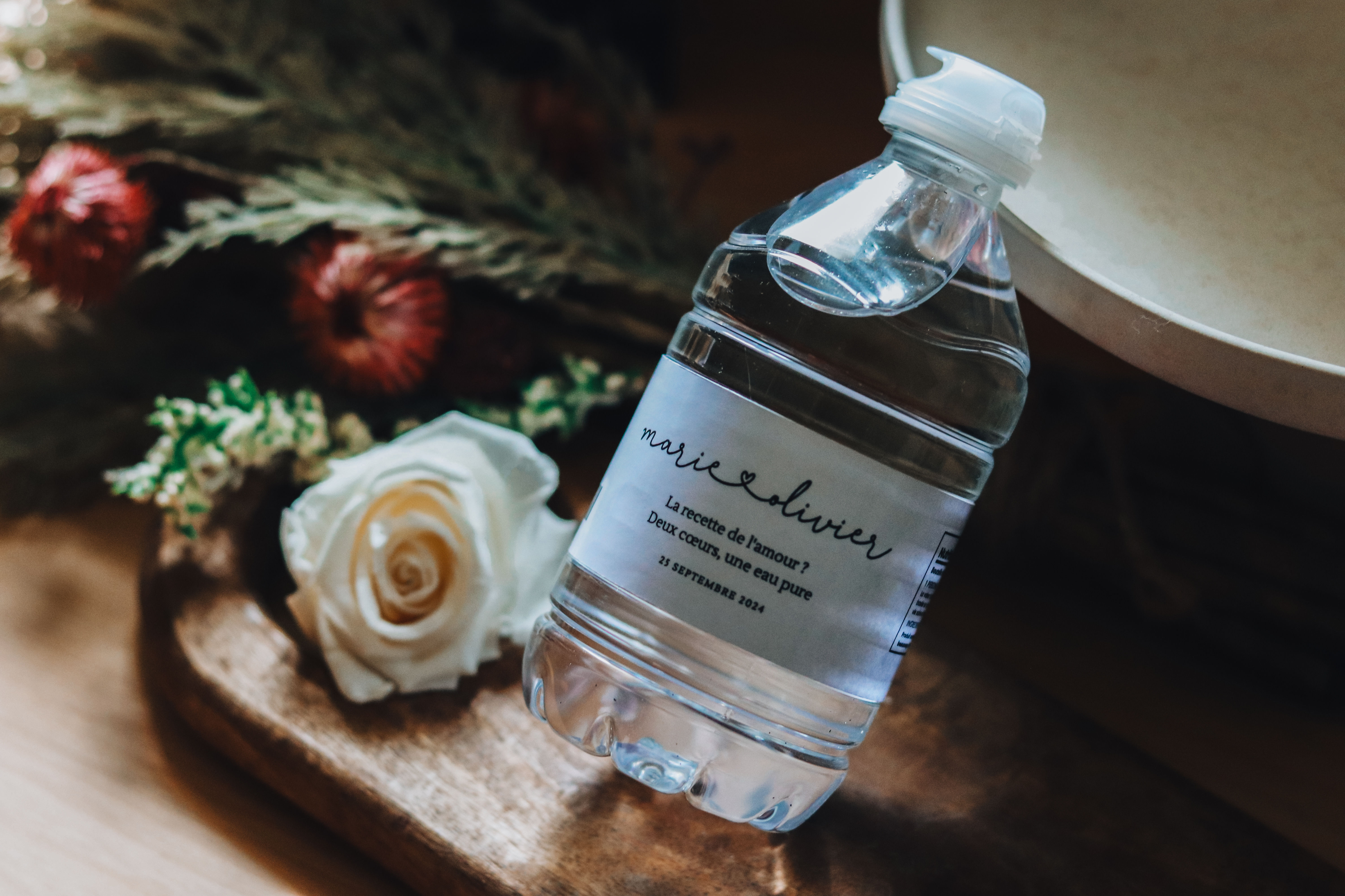 Étiquettes Personnalisées pour Bouteilles d'Eau : La touche d'