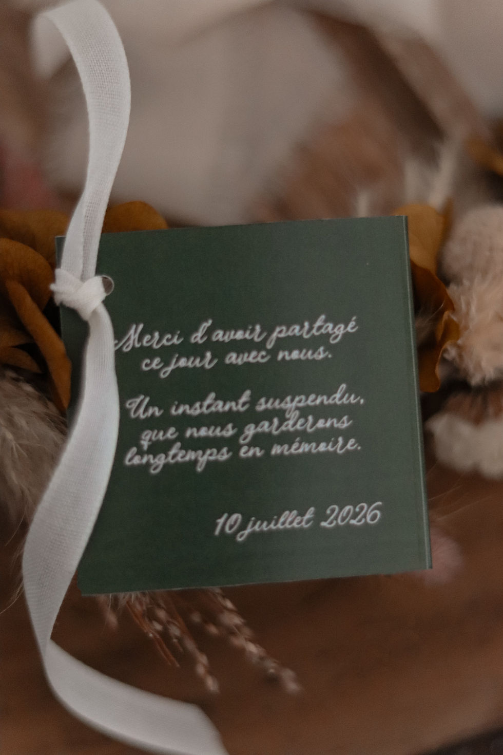 Thumbnail: Chocolats Personnalisés – Cadeaux Invités Mariage