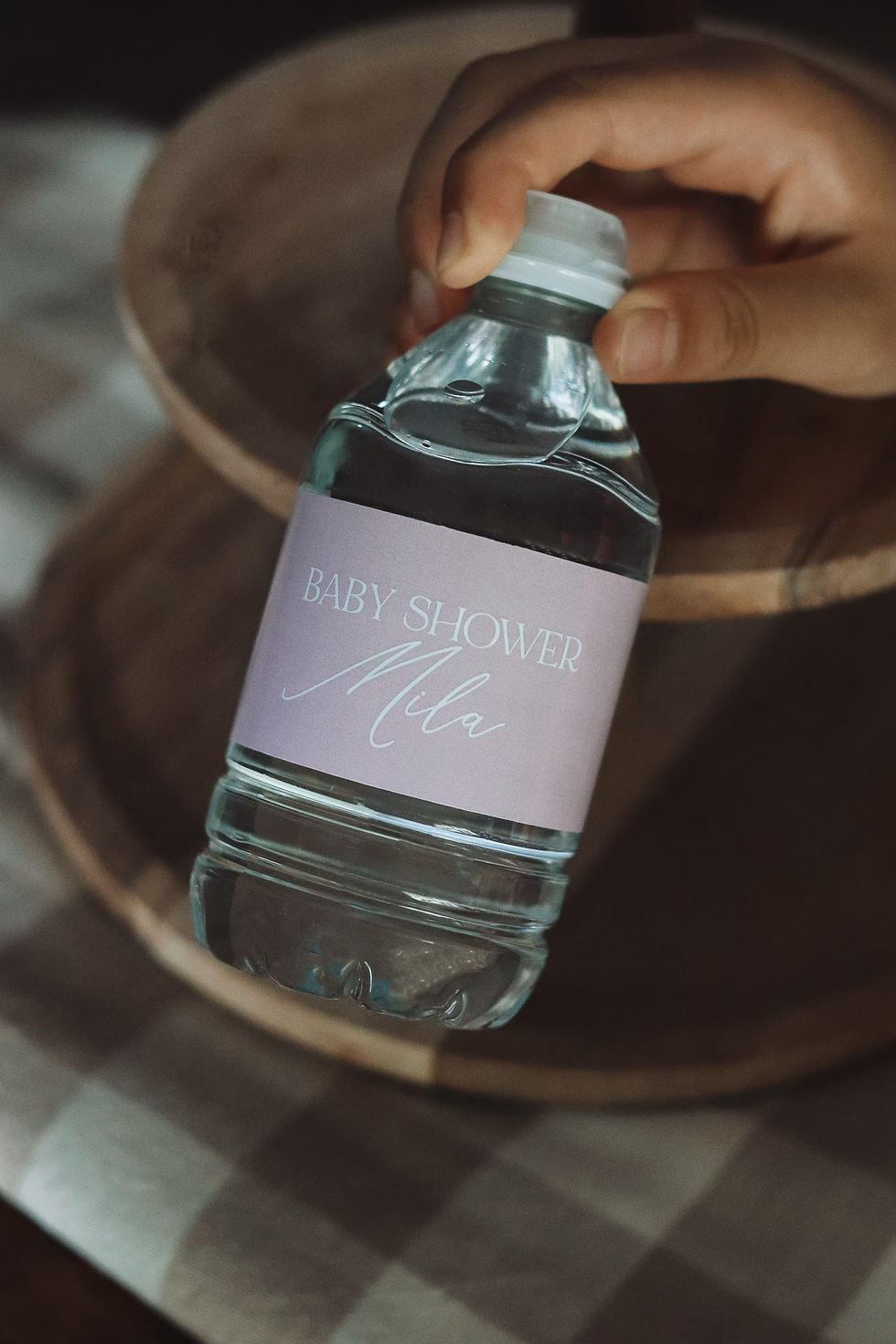 Miniature : Étiquettes Personnalisées pour Bouteilles d'Eau : La touche d'
