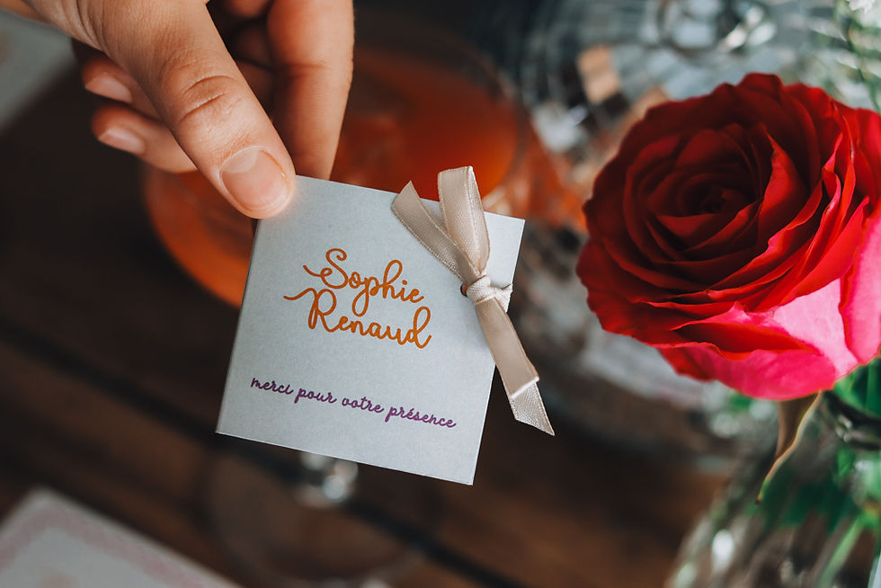 Miniature : Marque-Places de Mariage
