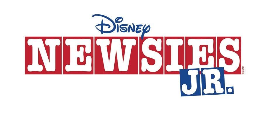 Newsies Jr show art