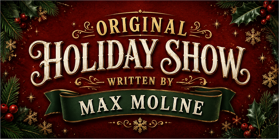 Original Holiday Show show art