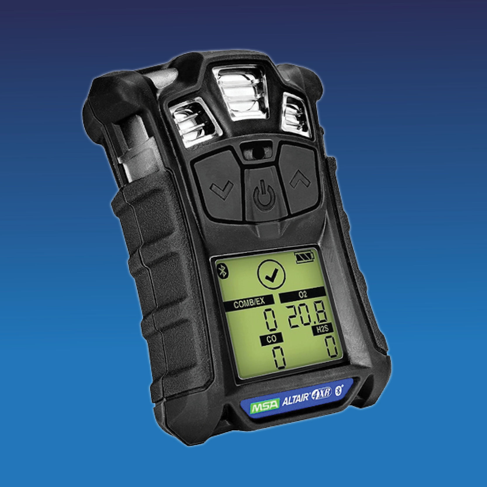 MSA 4XR Altair Gas Detector Hire for £40 per week