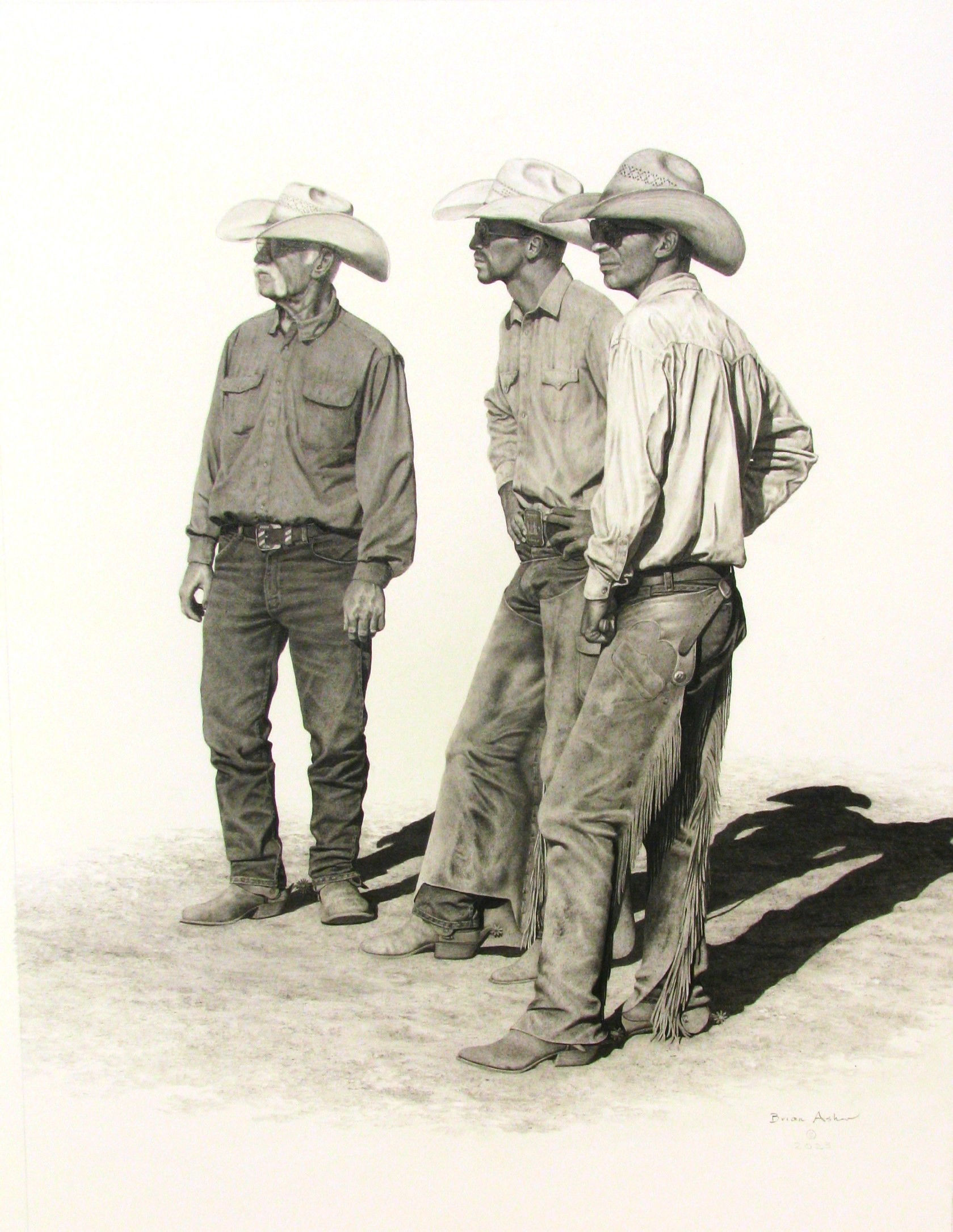 Brian Asher – "Waitin' on the Remnant"