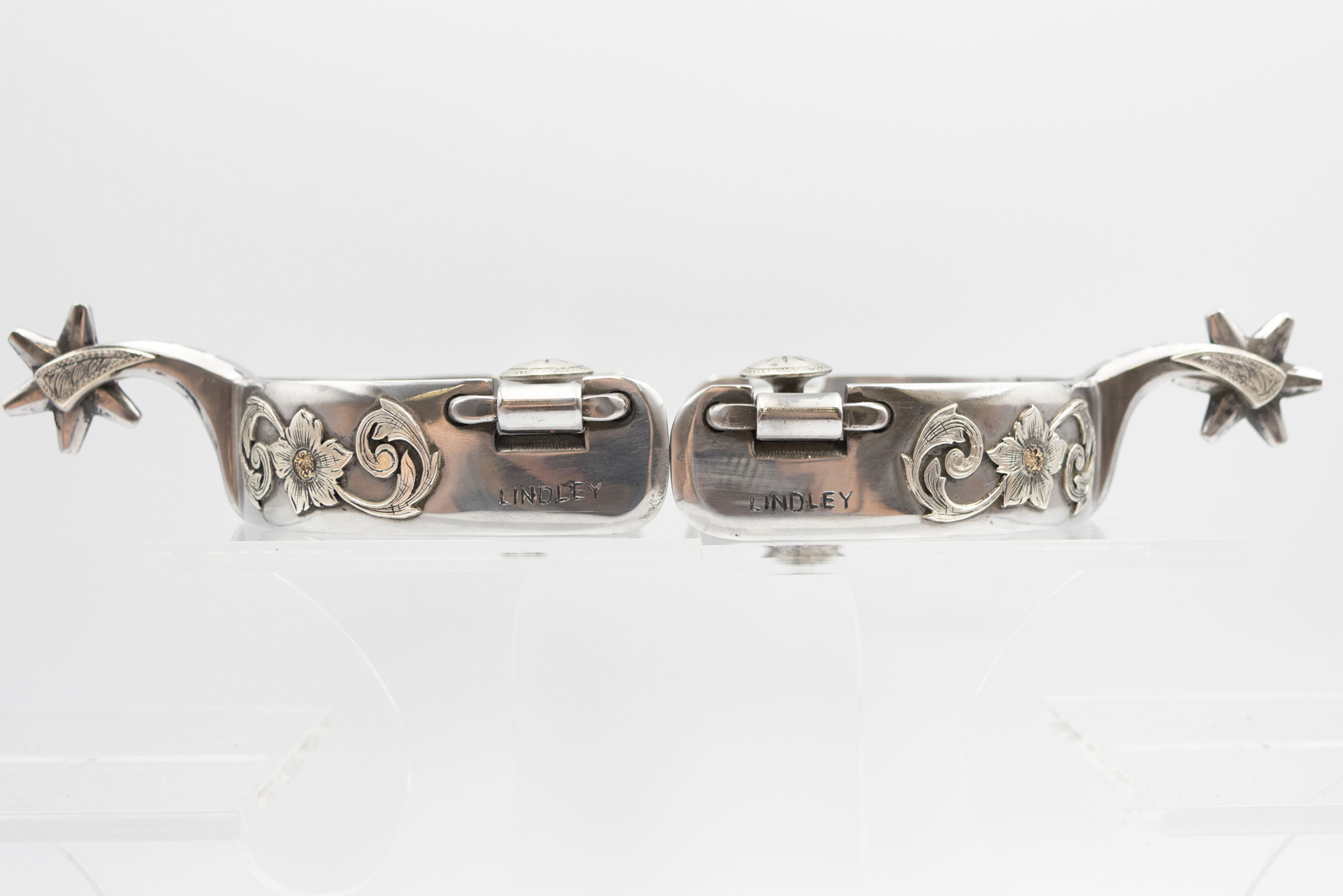 Jerry Lindley –  Hand-Crafted Spurs