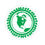 Thumbnail: WGRN Globe Logo Sticker