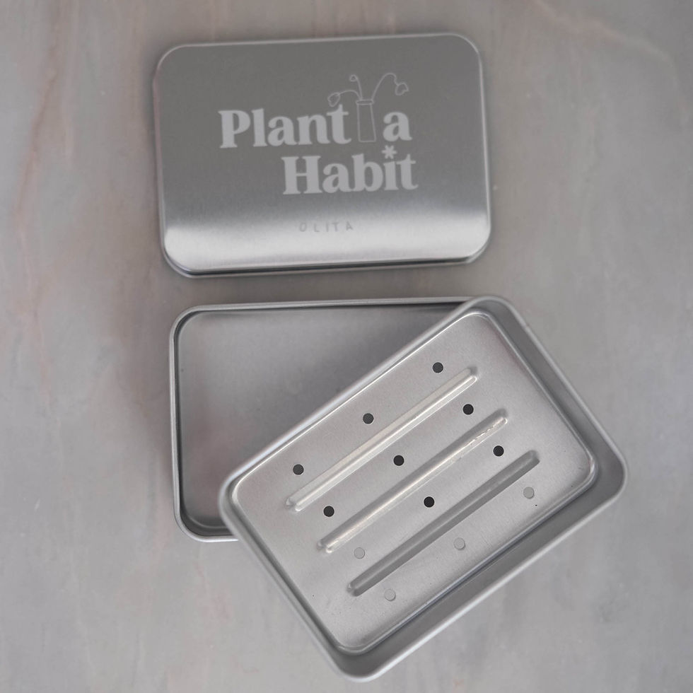 Miniatura: Travel Tin for Bars | 3 Piece Case with Drip Tray