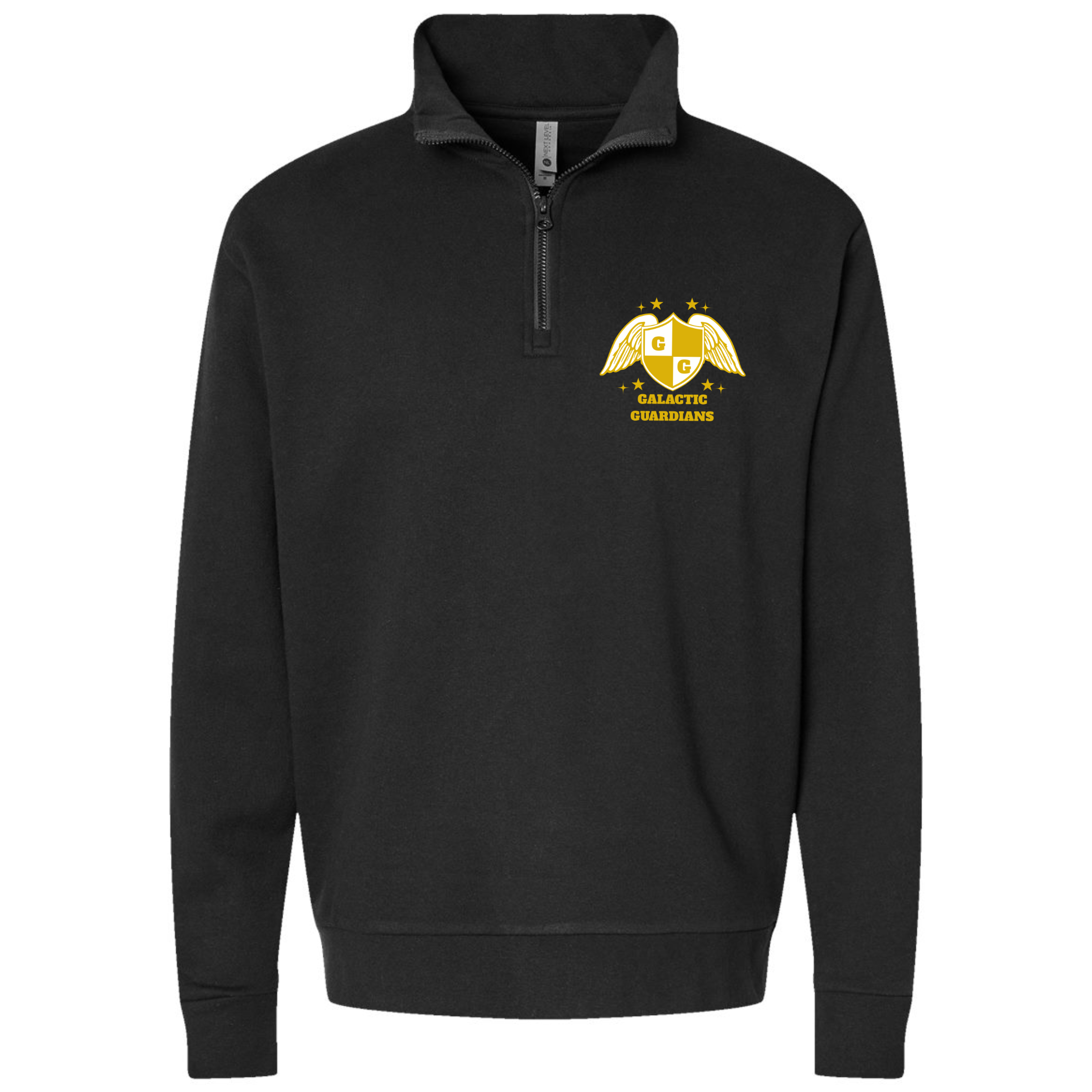 Galactic Quarter Zip Sweat Shirt
