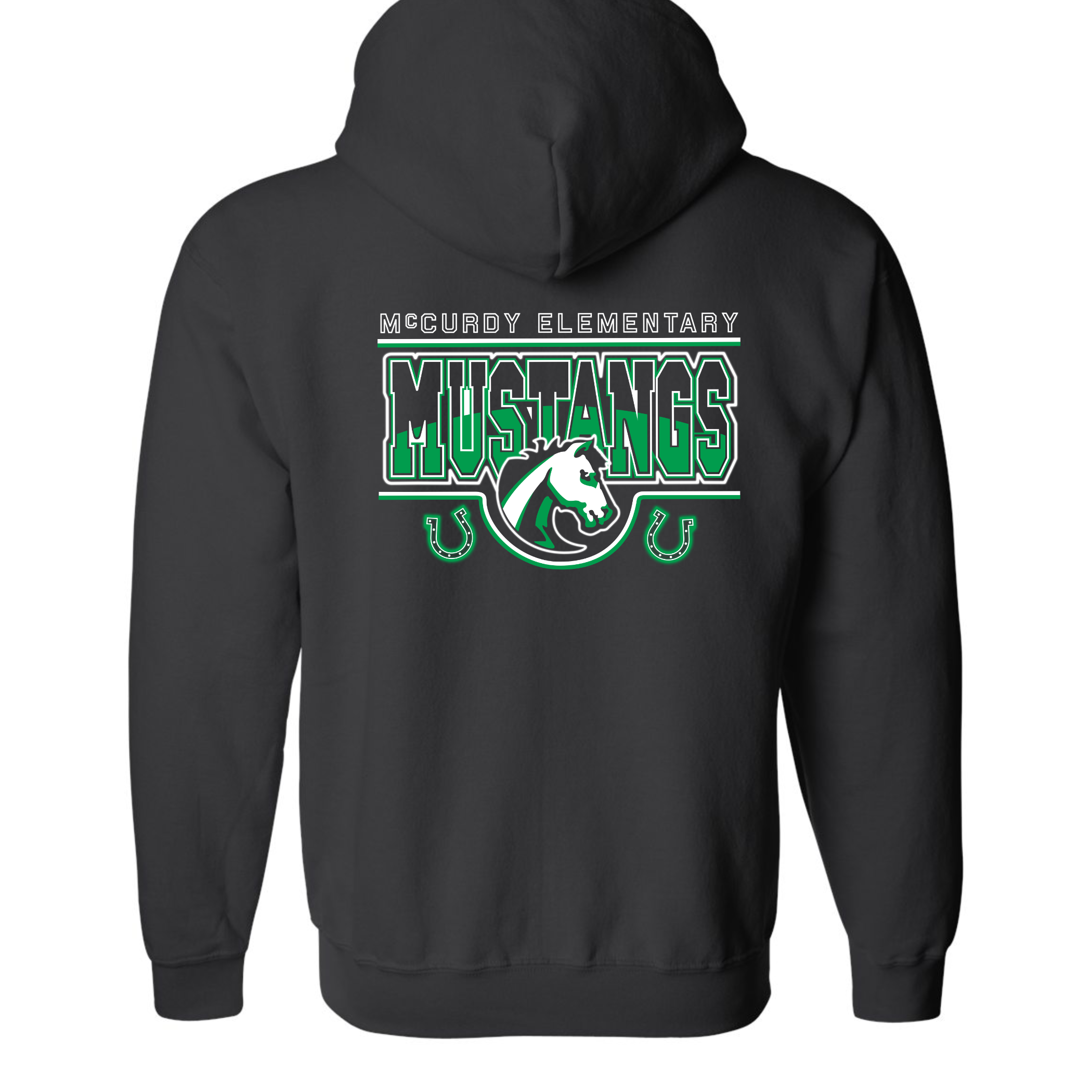 McCurdy Full Zip Hoodie 2-Color Logo