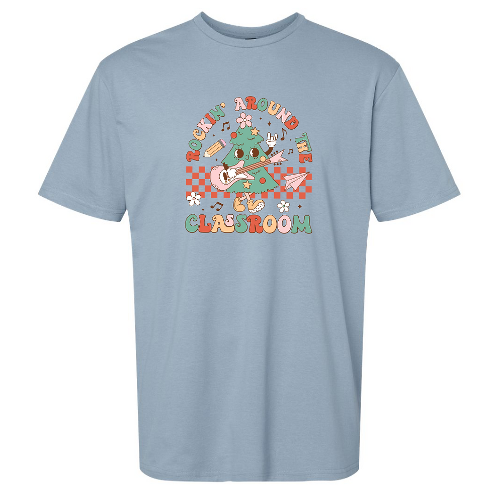 Thumbnail: Rocking Christmas T-Shirt
