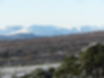 Lake District hills in snow from Hutton Roof Crags
