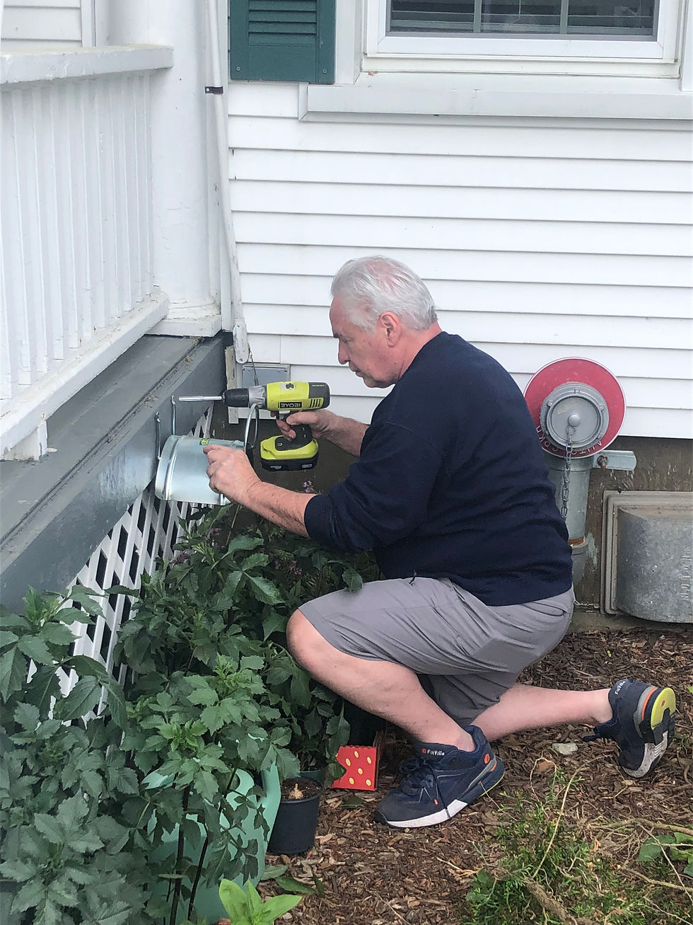 Wonderful volunteer