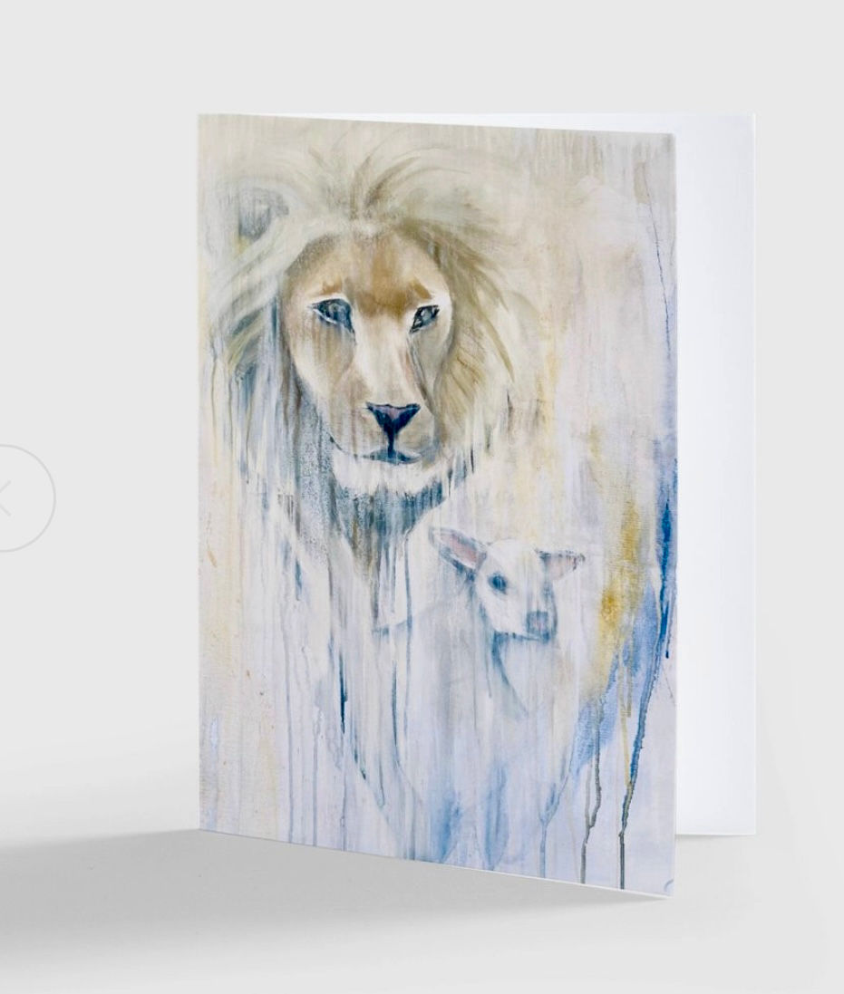 Note Card "Fierce Love & Protection"