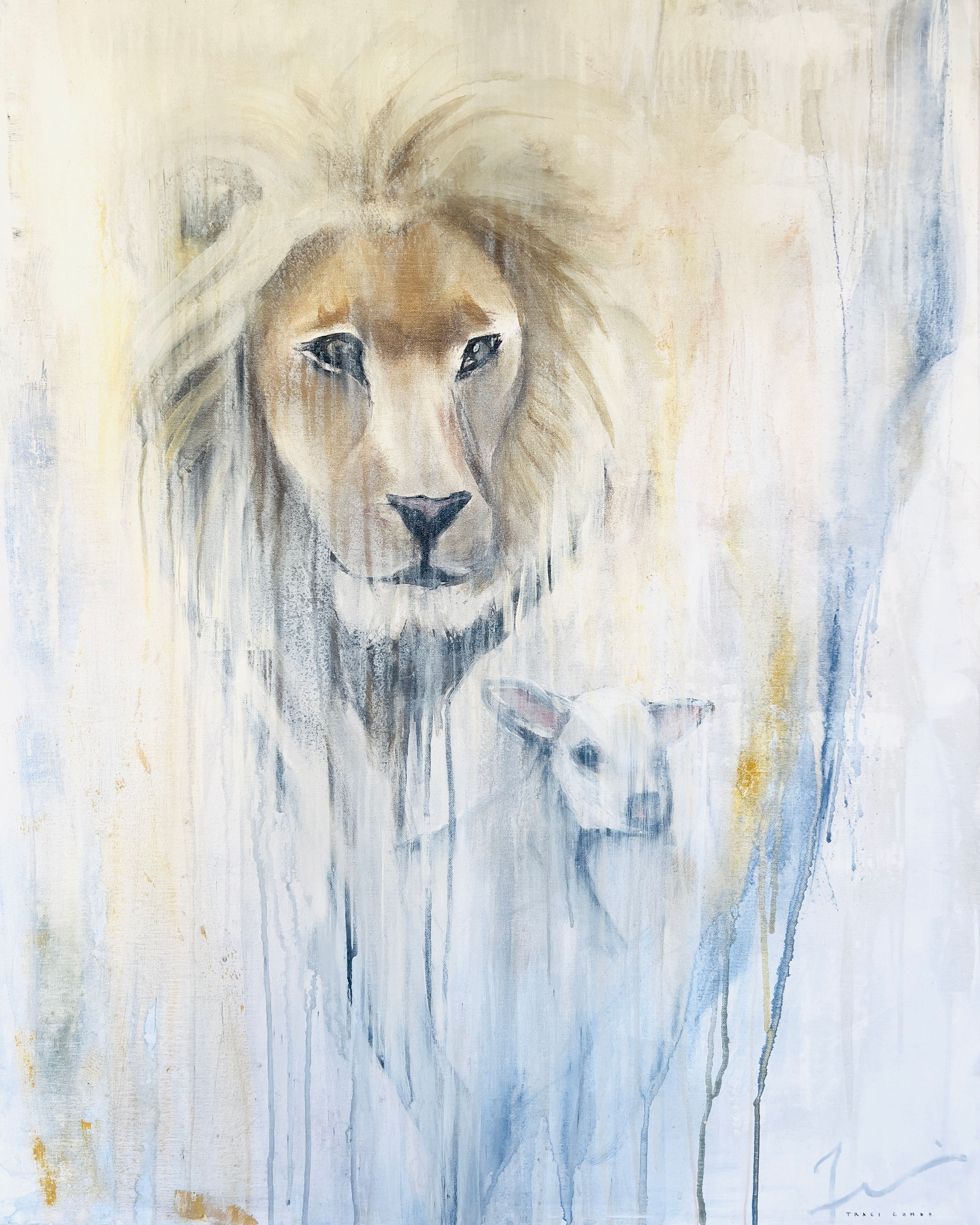 "Fierce Protection & Love" | 4 sizes available