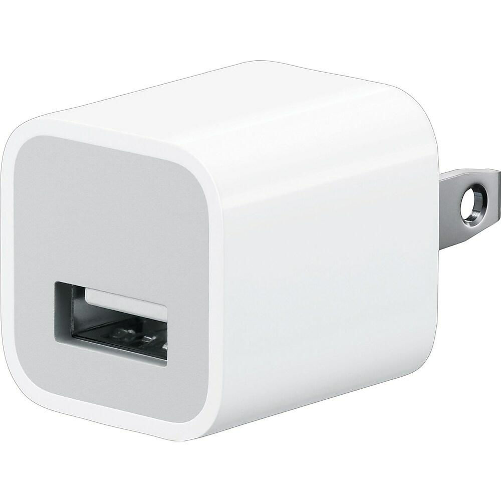 USB Phone Adapters USB Wall Charger for Phone 8/7/6 Plus/X, Pad, Samsung Galaxy