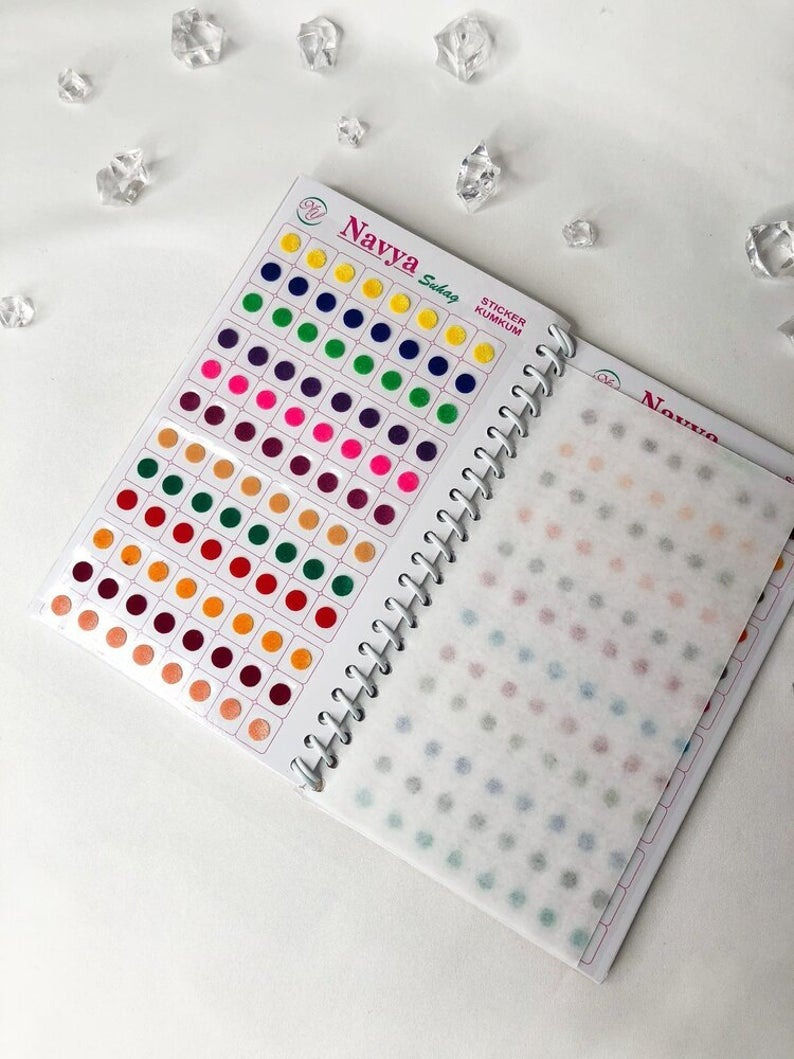 Thumbnail: Colorful Bindi