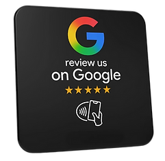 Google Review Schwarz ohne hintergrund.png