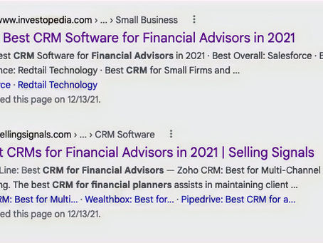 CRM for Financial Coaches Checklist
