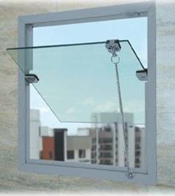 Janela - Basculante - Vidro