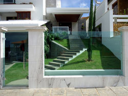 Obra Residencial - Vidro