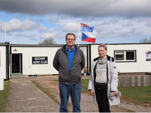 The RAF Museum in Peterhead, founded by volunteer Mark Salt, presents Czech wartime links.