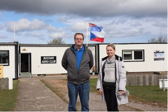 The RAF Museum in Peterhead, founded by volunteer Mark Salt, presents Czech wartime links.