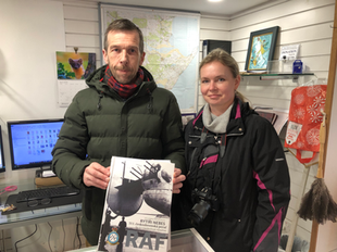 Veronika Macleod, Jason Ubych, Tain, RAF