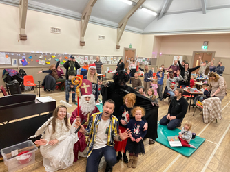 Češi ve Skotsku uspořádali mikulášské besídky v Edinburghu, Aberdeenu, Dundee a Kirkintilloch