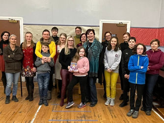 Spisovatelka Veronika Válková představila v Edinburghu svou knihu "Skotsko - masakr v Glencoe"