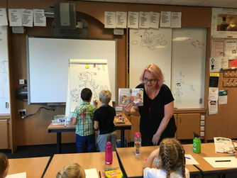 Setkání s Vendulou Hegerovou