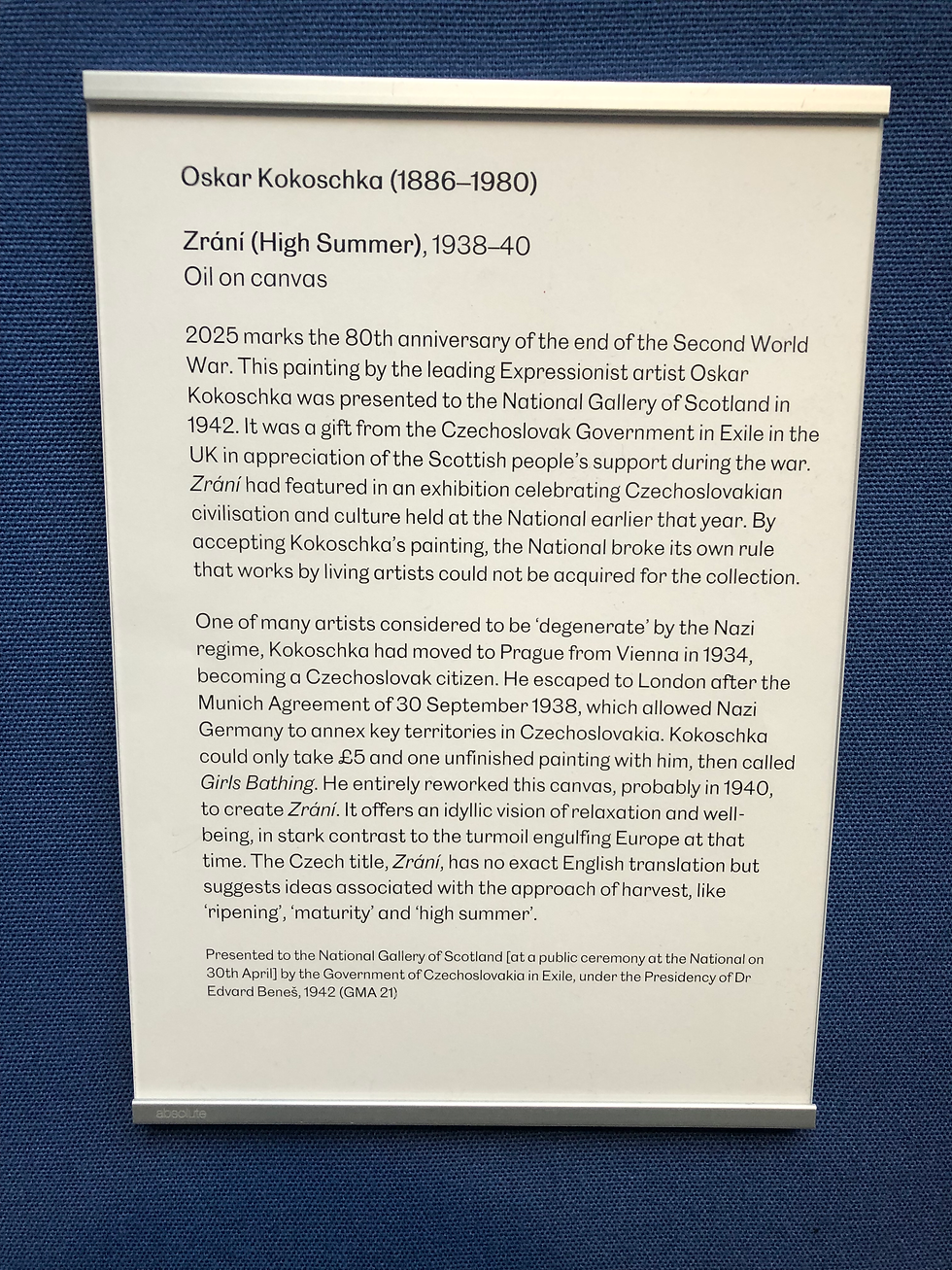 The National Galleries description