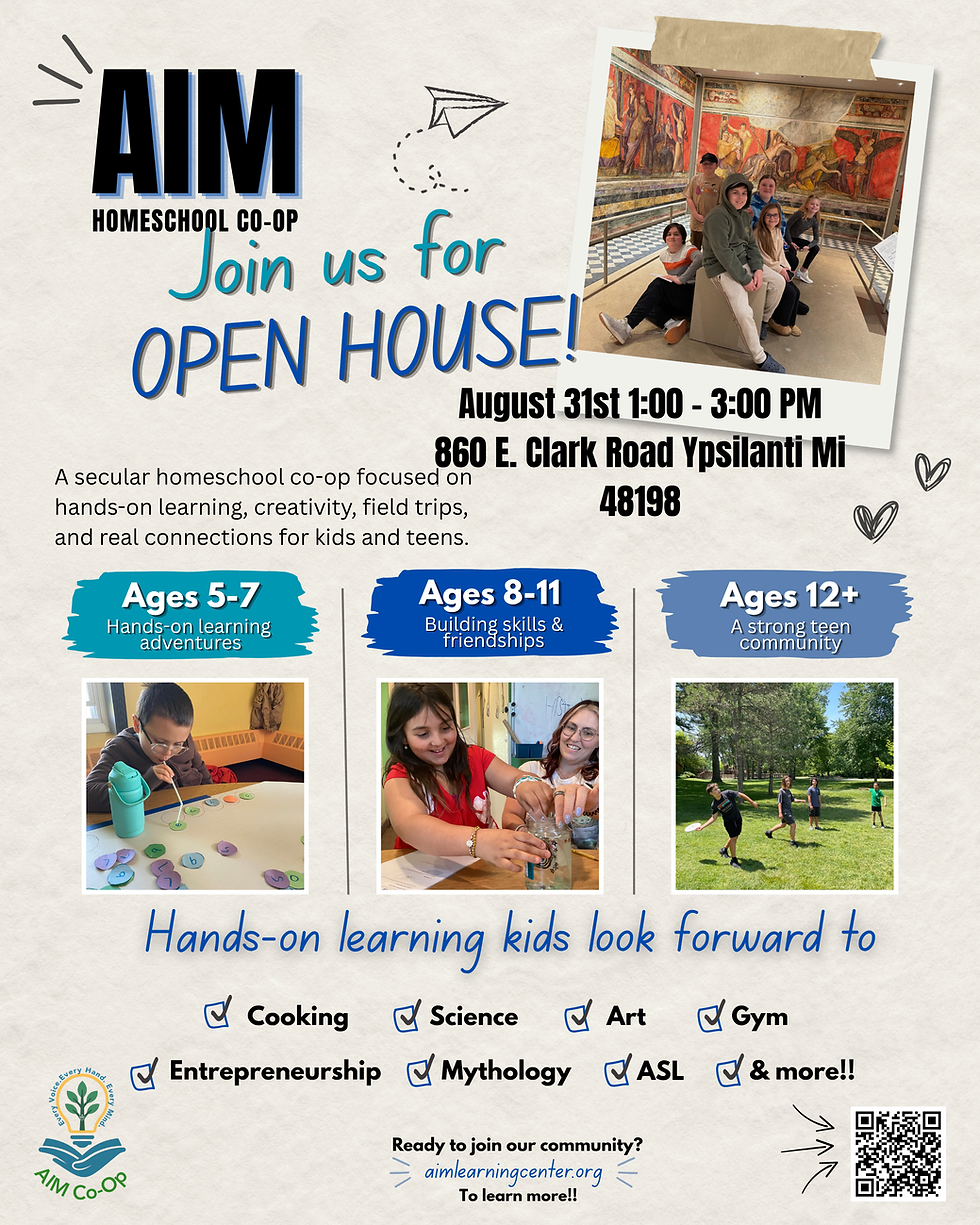 AIM Open House & Meet & Greet