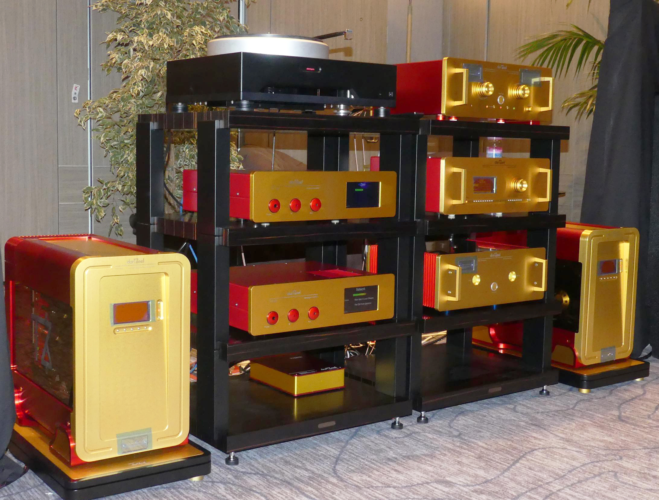 Meuble réalisé pour les instruments