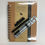 Miniature : Lot carnet dessin A5 + pinceau encre de chine