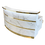 Thumbnail: GOLD & MARBLE RECEPTION DESK