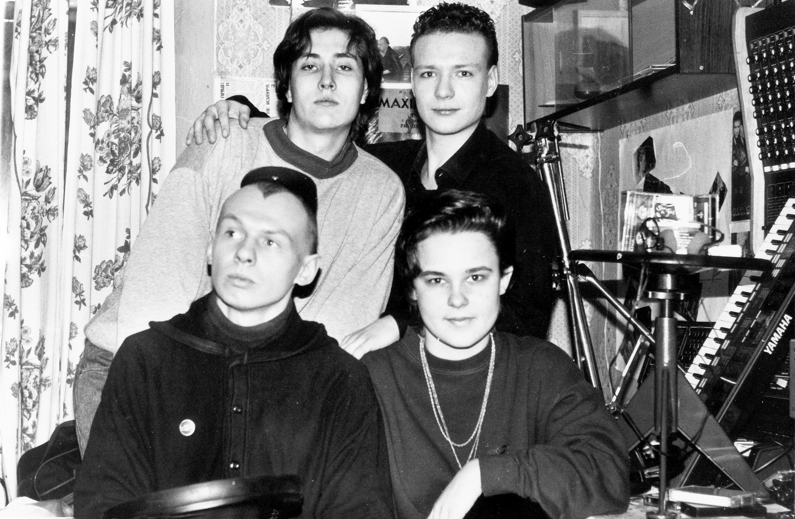 @ Arrival Studio 1992-93
