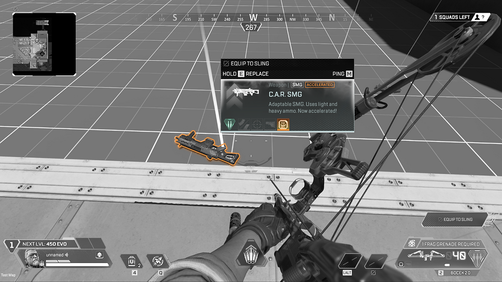 Ultimate Accelerator Hopup - Ground Loot