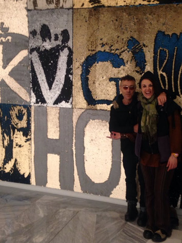 Jack Feldstein, Playwright/Neon Animation Filmmaker, & Rivky Grossman, Singer-Songwriter/Artist
