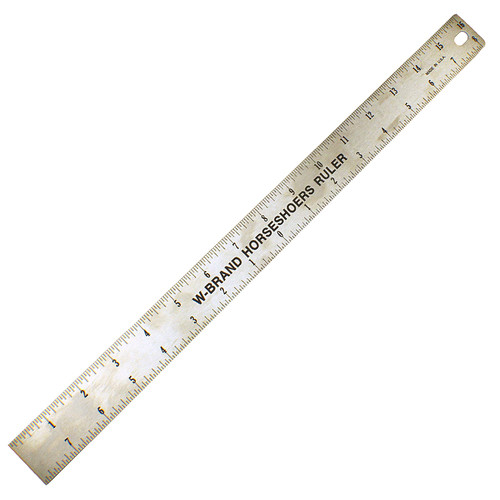 Welcom Ruler W-Brand Ruler | Hoof & Nail