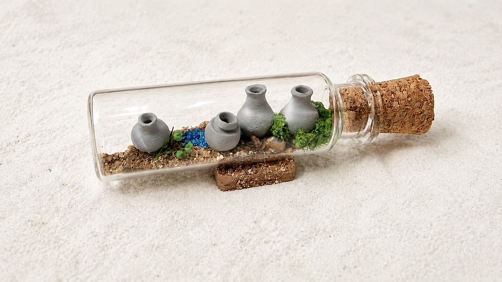 Thumbnail: bottle of affirmation