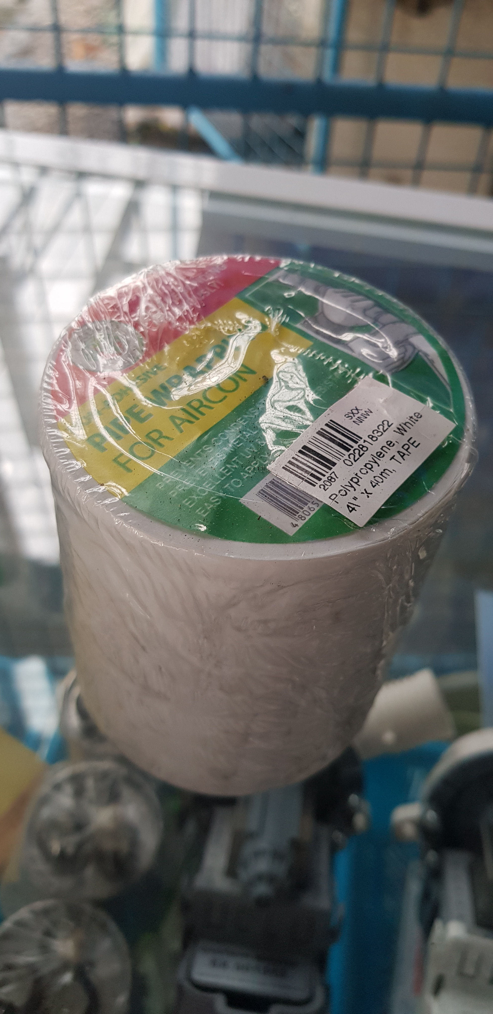 Pipe Wrapper For Aircon White