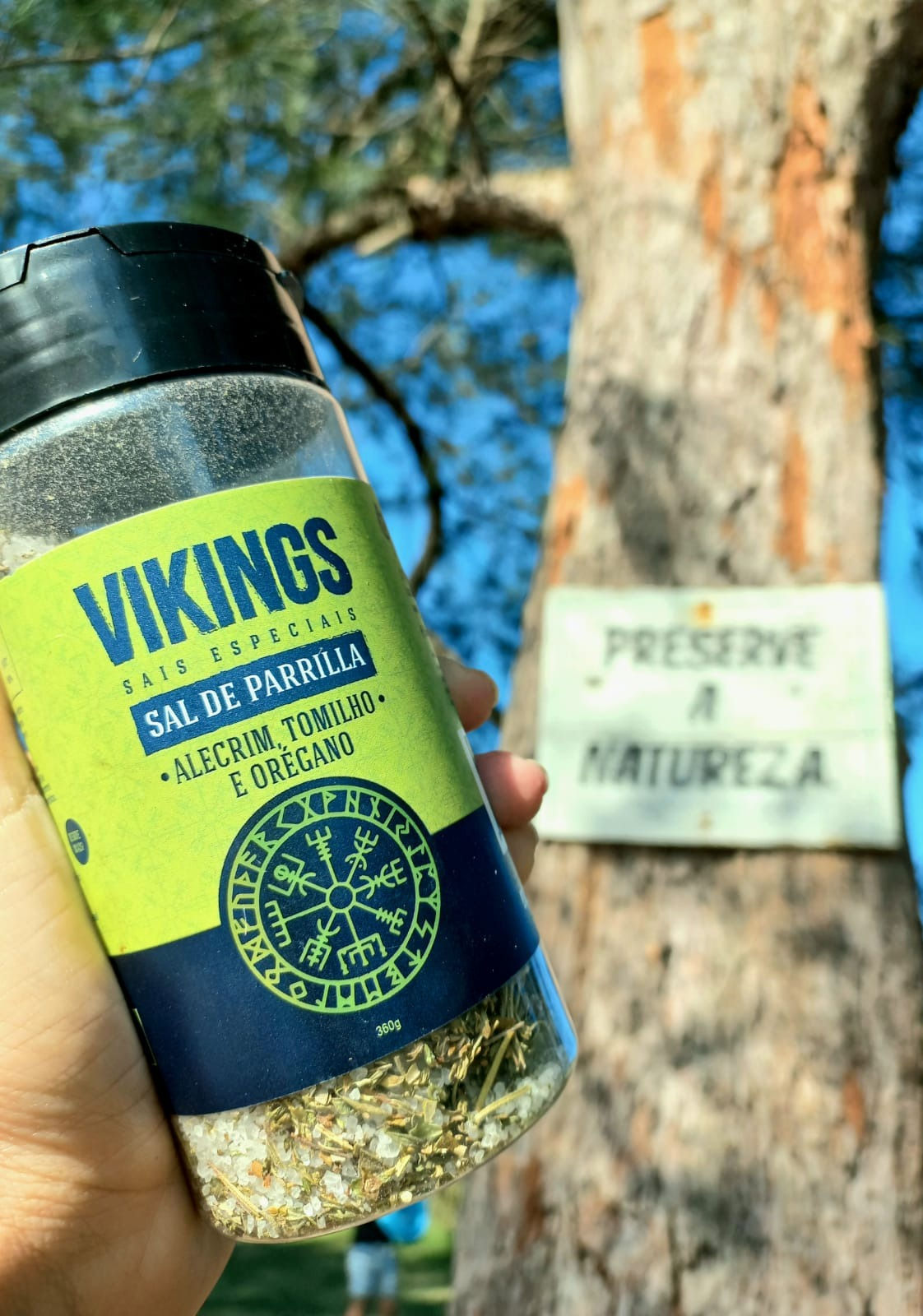 Sal de Parrilla com Alecrim, Tomilho e Orégano