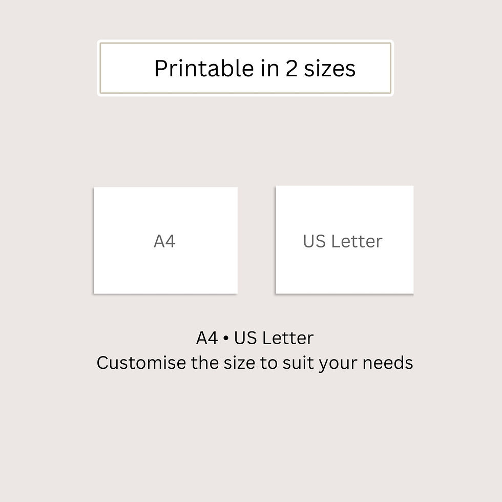 Thumbnail: Monthly habit tracker