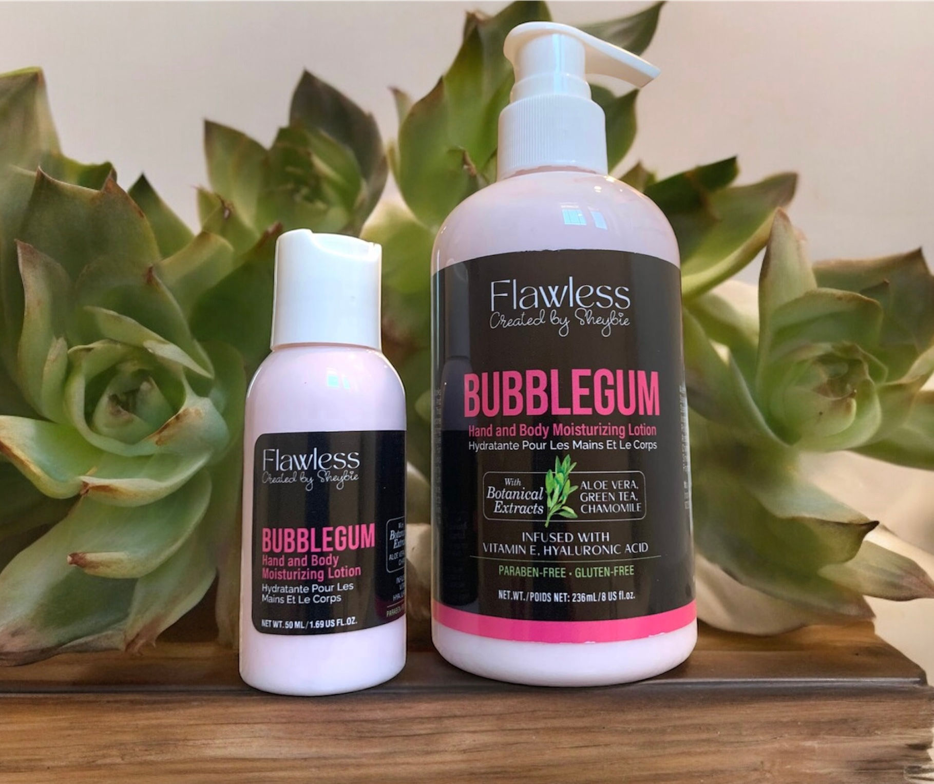 Lotion hydratante pour les mains et le corps - Bubble Gum