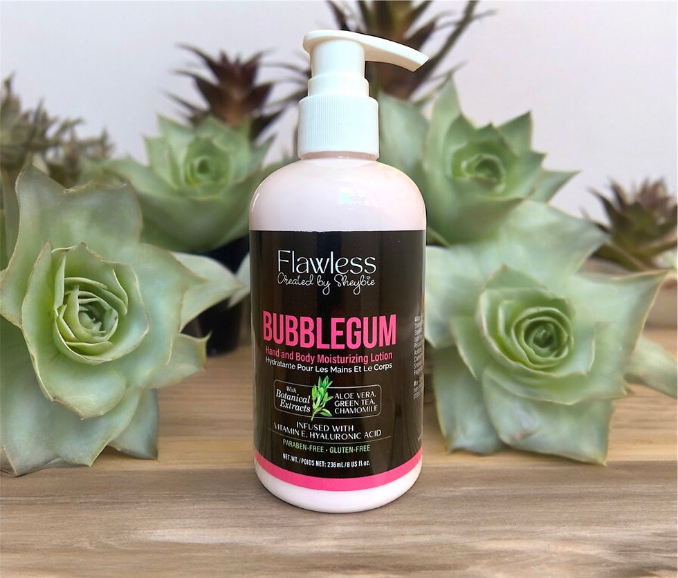 Miniature : Lotion hydratante pour les mains et le corps - Bubble Gum