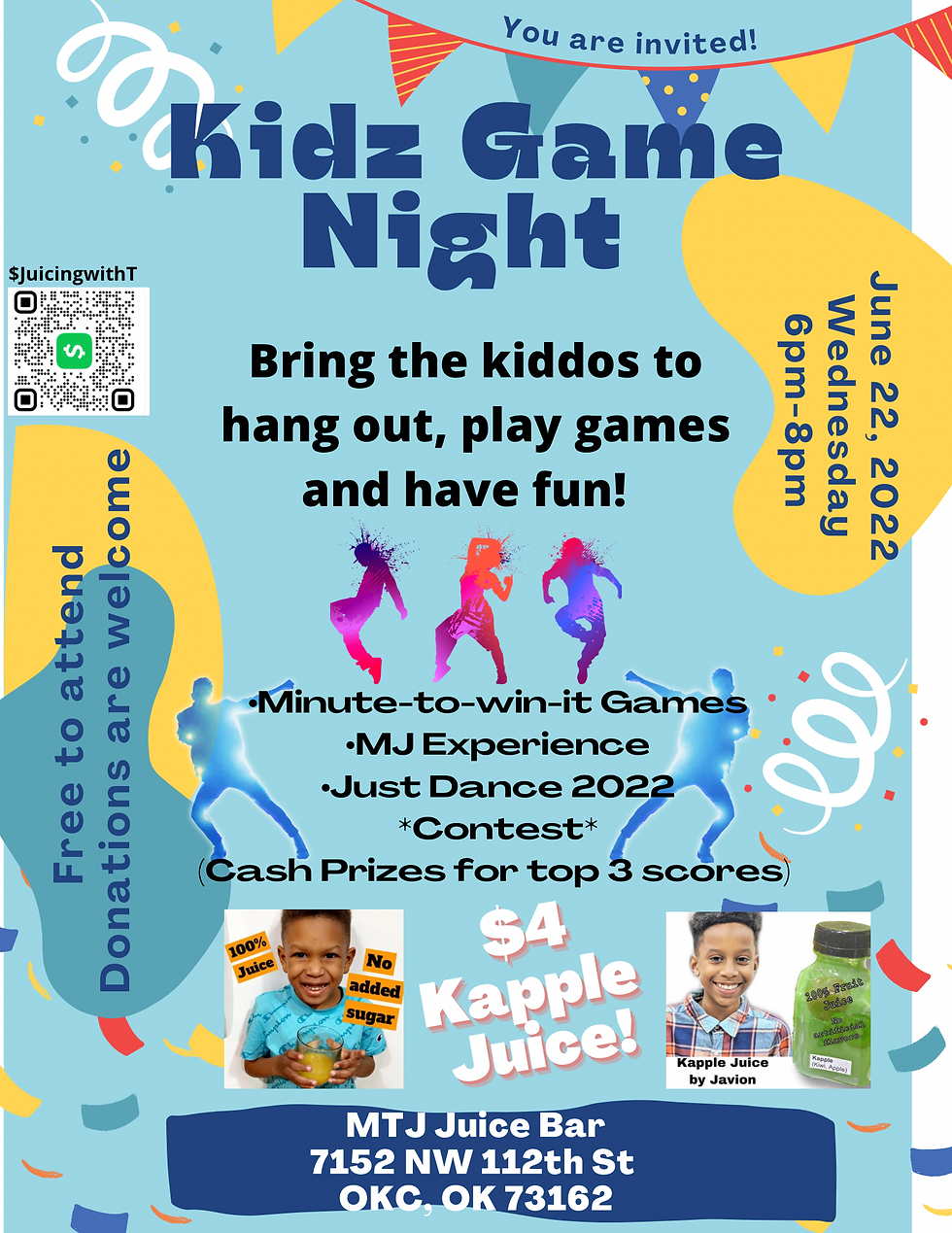 Kidz Game Night