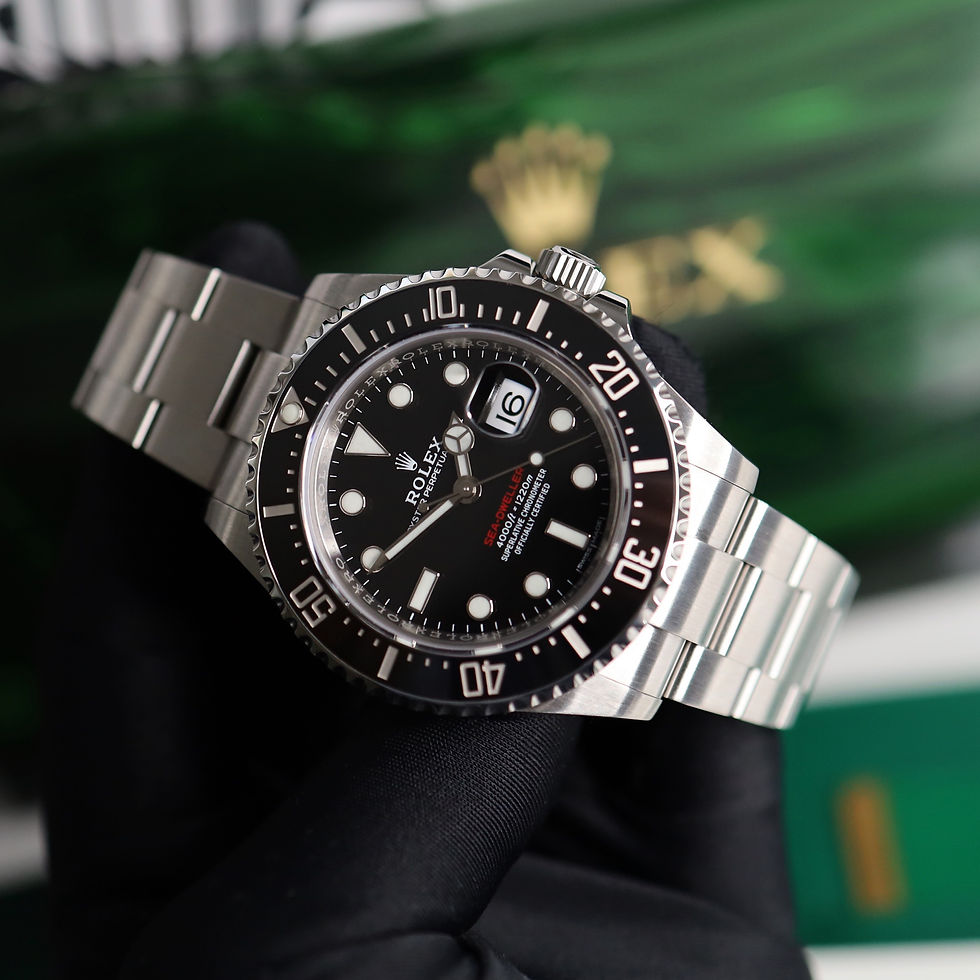Thumbnail: Gents Stainless Steel Anniversary Rolex Sea-Dweller 43 MK1 Dated 2017